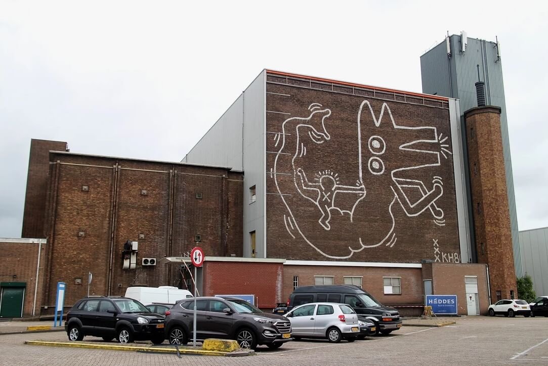 El mural finalmente recuperado. Fotografía: ArtNews