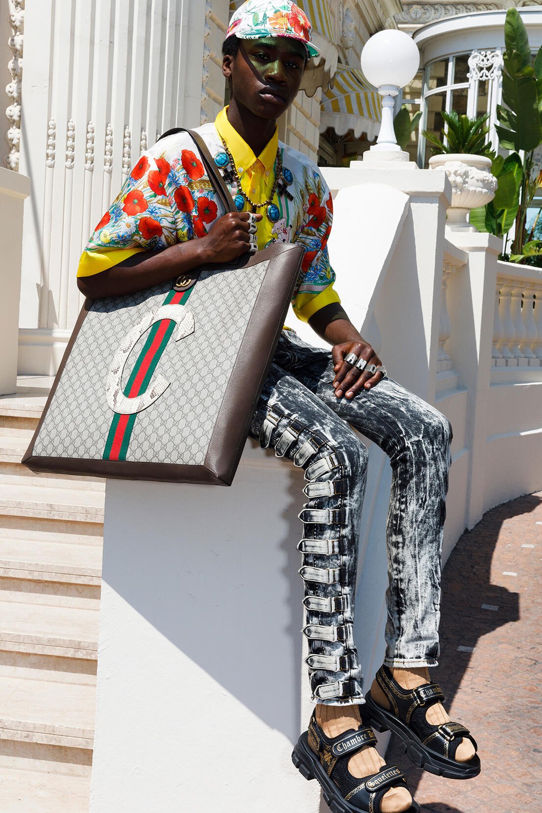Gucci Cruise 2019. Fotografía: Martin Parr/Gucci