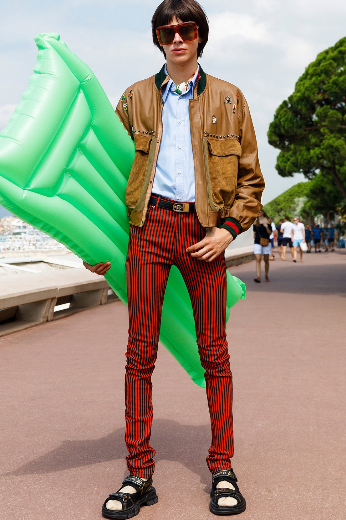 Gucci Cruise 2019. Fotografía: Martin Parr/Gucci