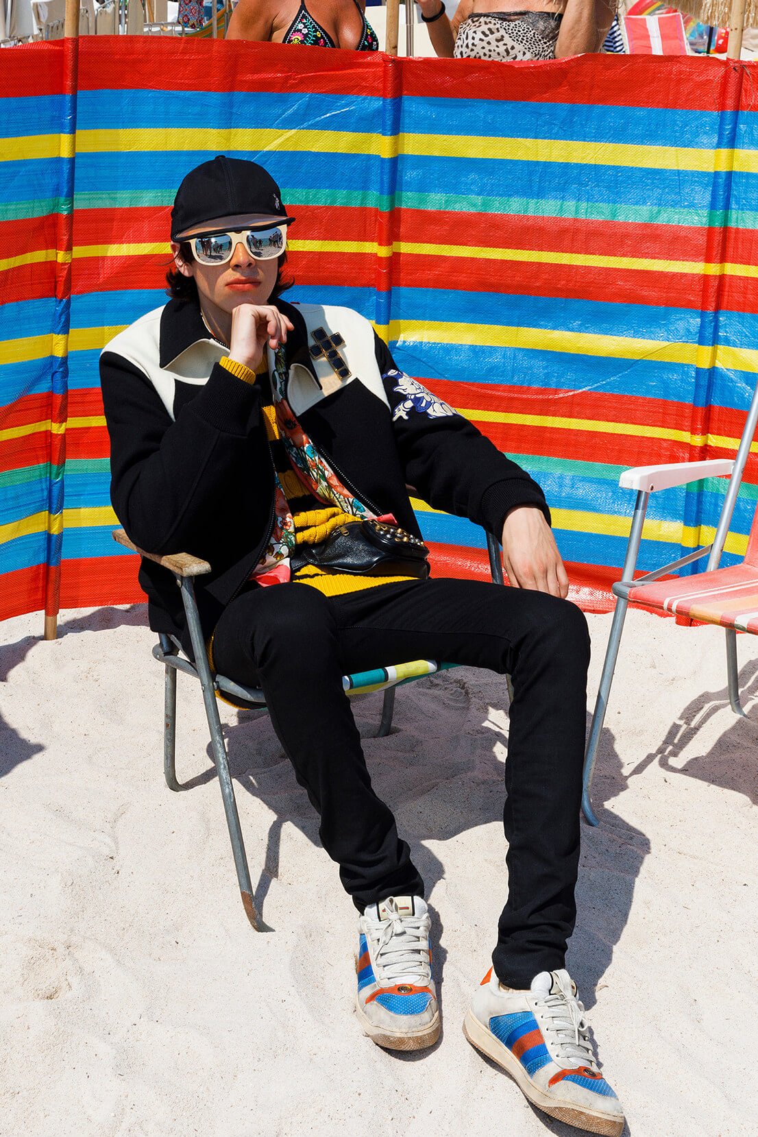 Gucci Cruise 2019. Fotografía: Martin Parr/Gucci