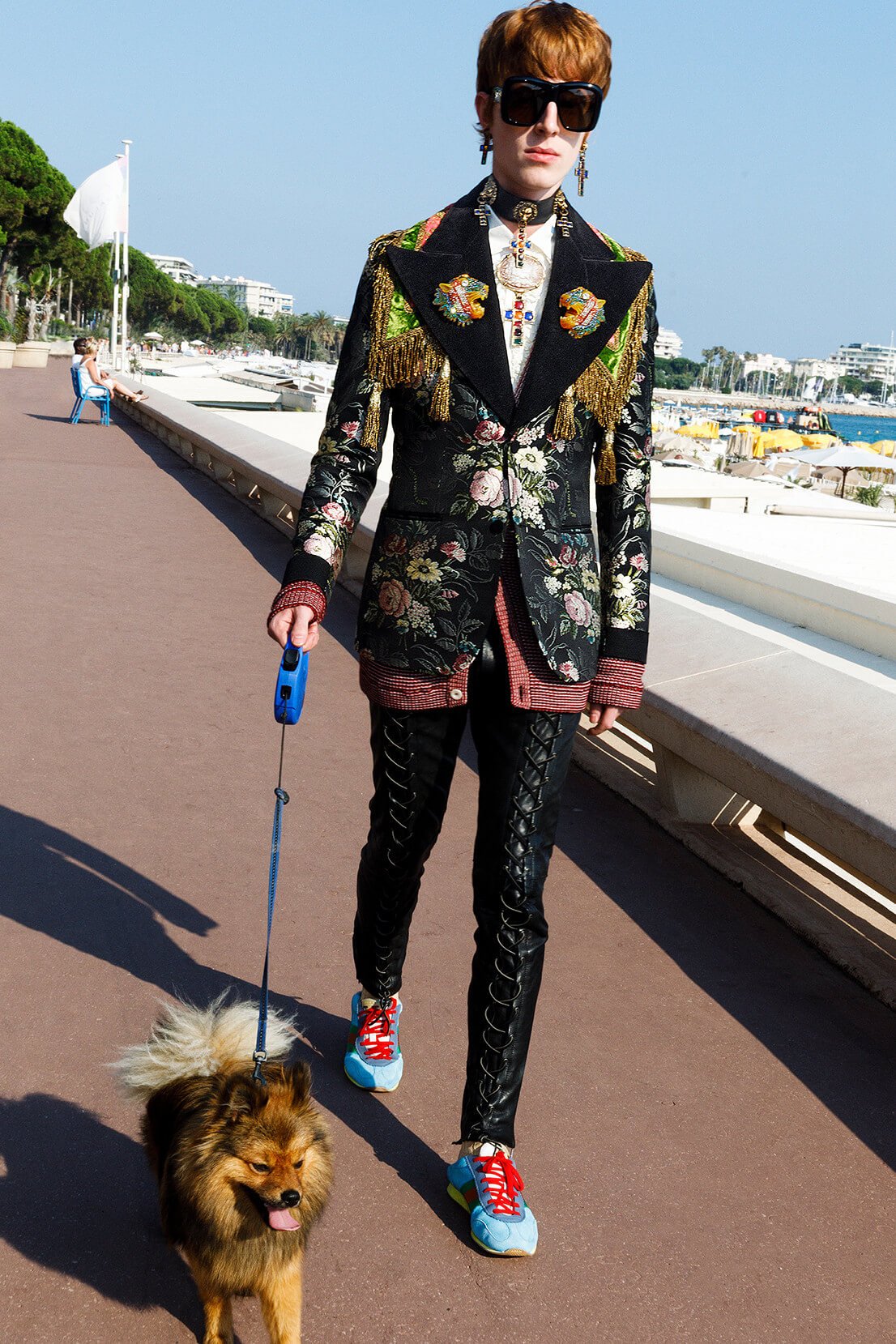 Gucci Cruise 2019. Fotografía: Martin Parr/Gucci