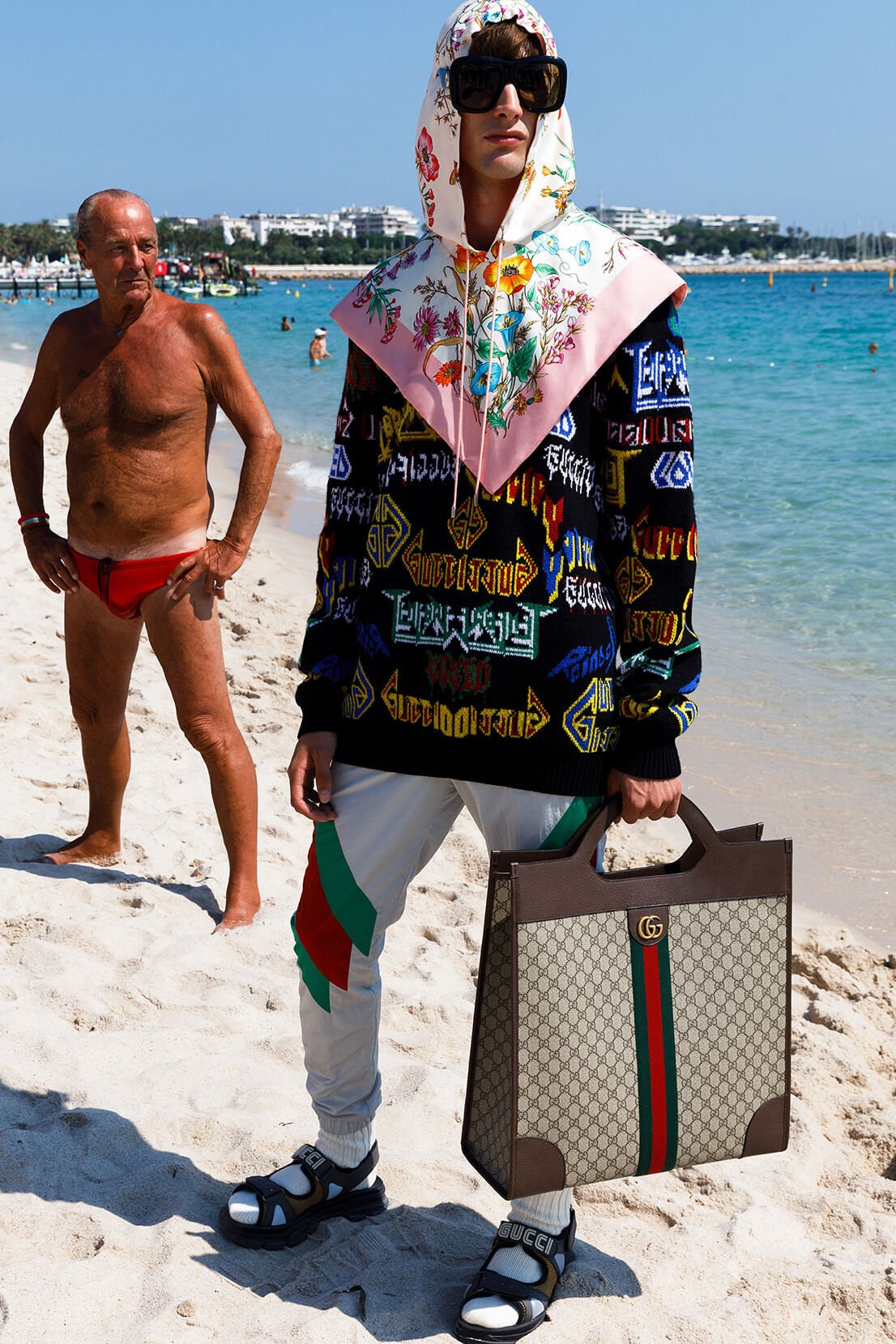 Gucci Cruise 2019. Fotografía: Martin Parr/Gucci