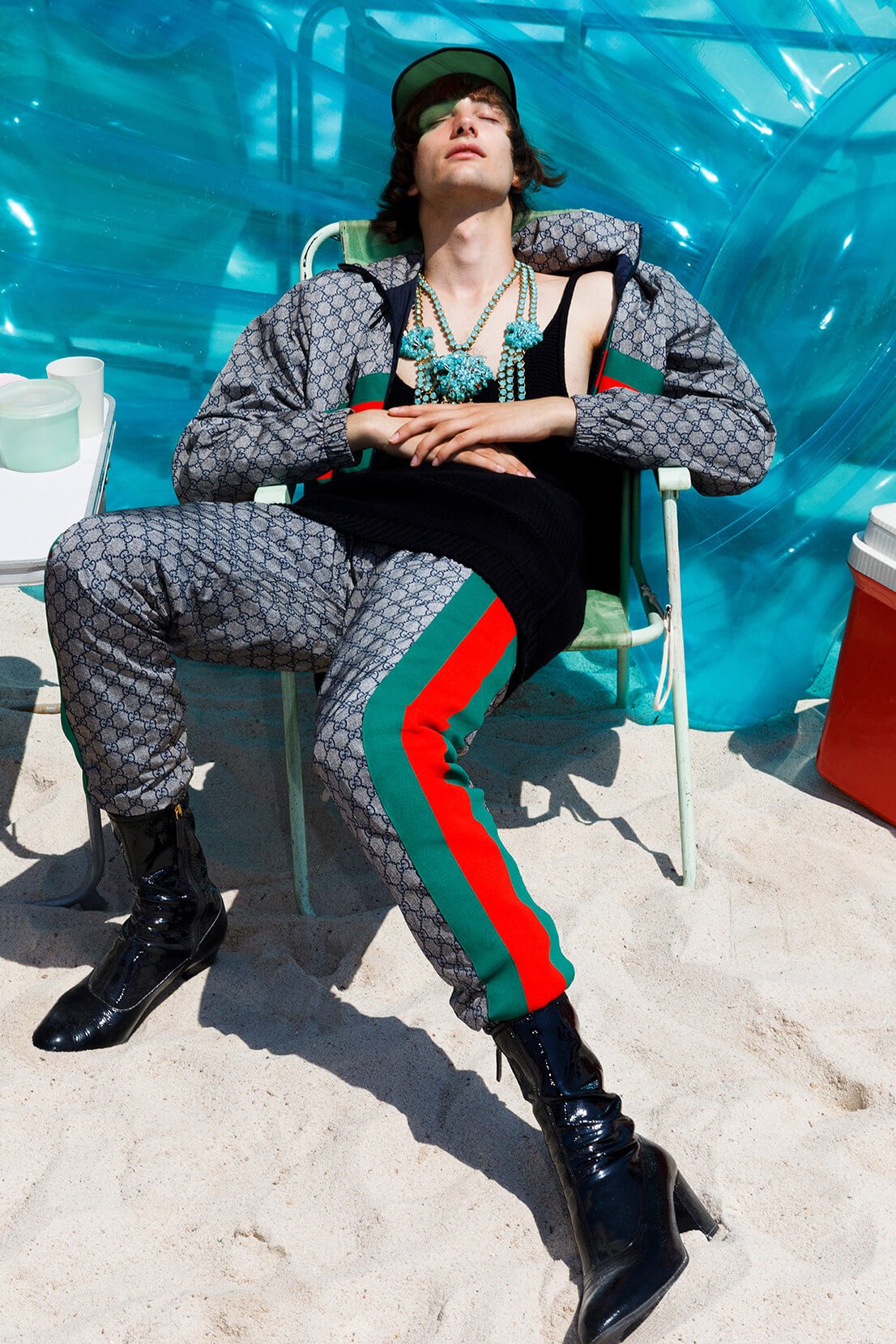 Gucci Cruise 2019. Fotografía: Martin Parr/Gucci