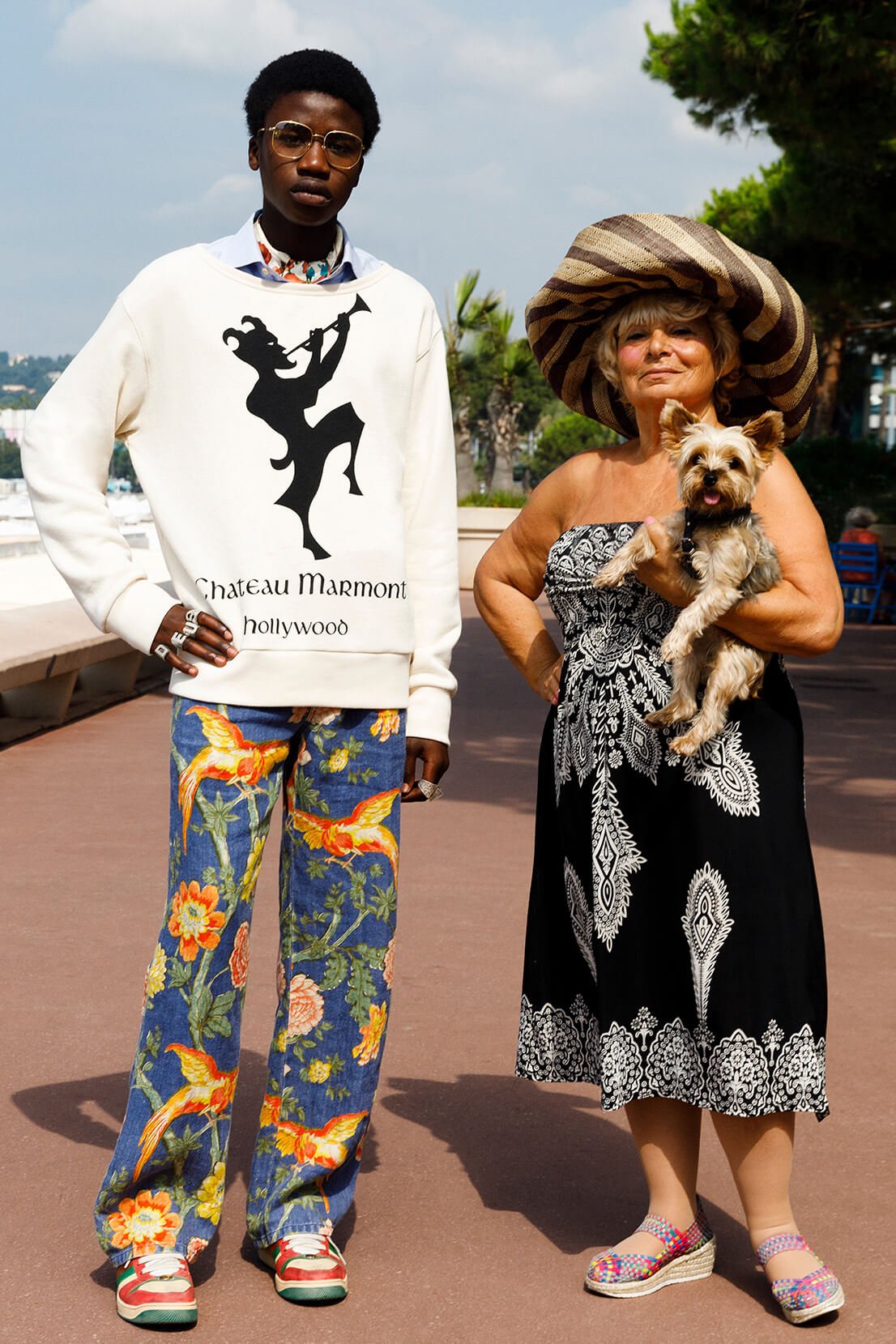 Gucci Cruise 2019. Fotografía: Martin Parr/Gucci