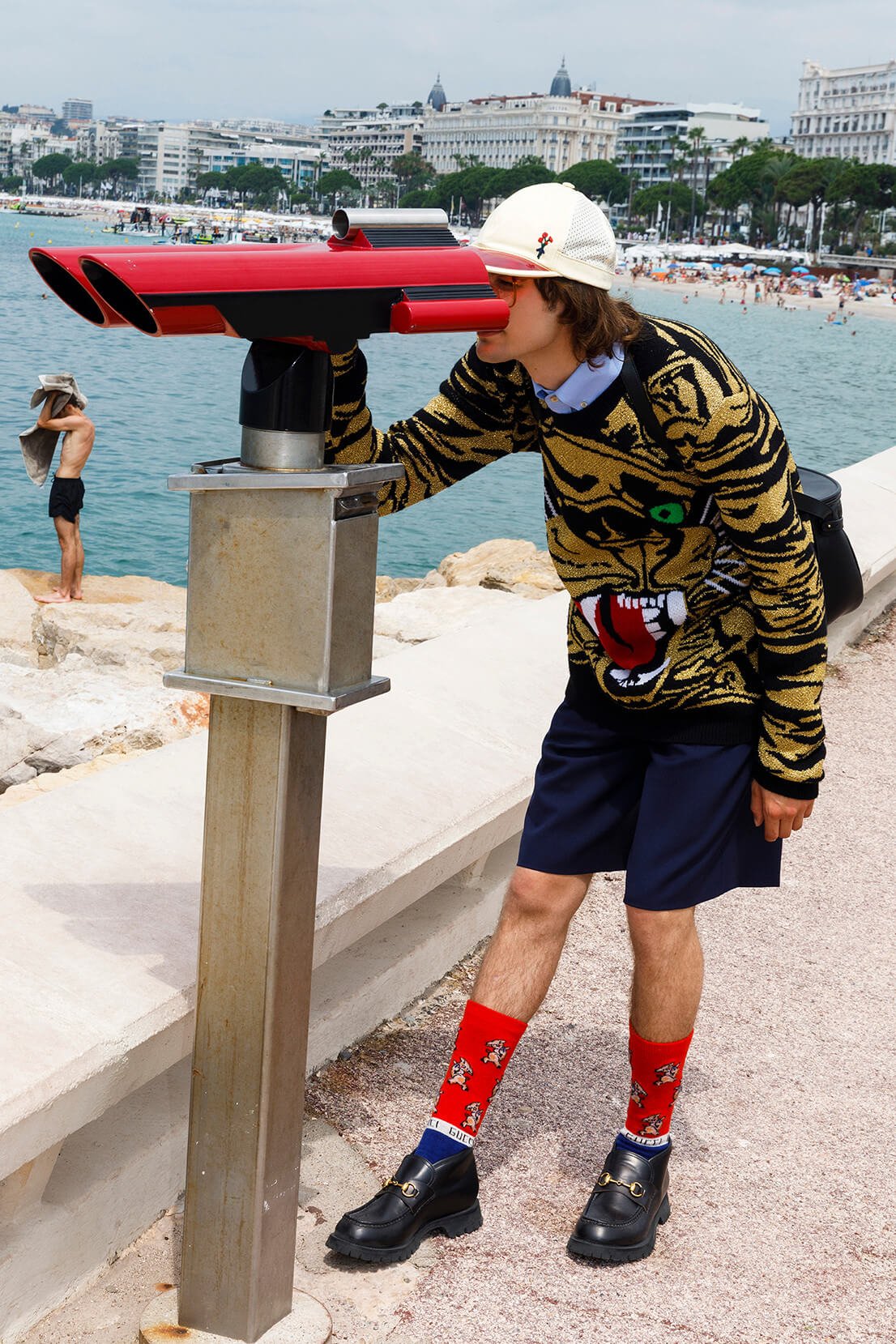Gucci Cruise 2019. Fotografía: Martin Parr/Gucci