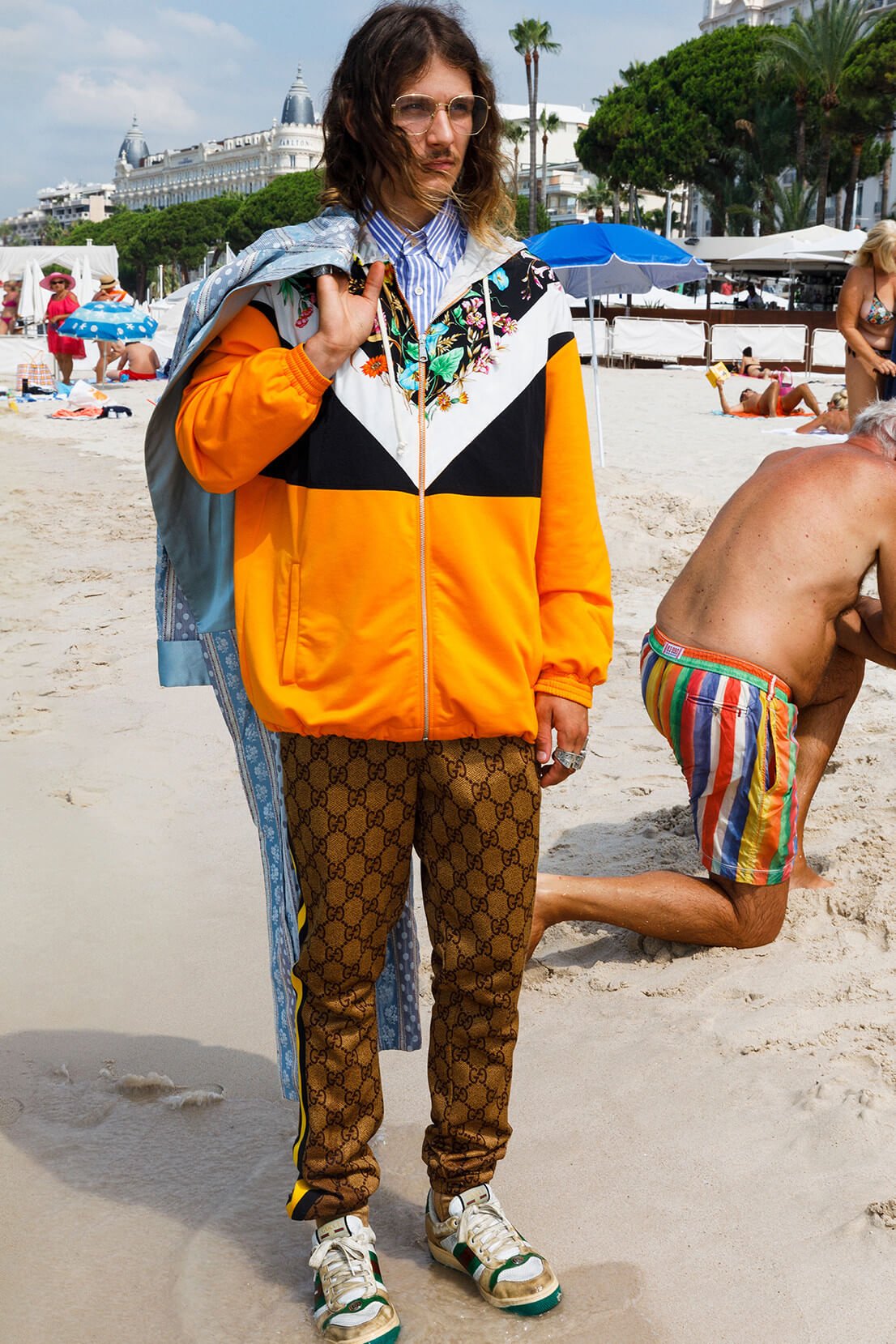 Gucci Cruise 2019. Fotografía: Martin Parr/Gucci