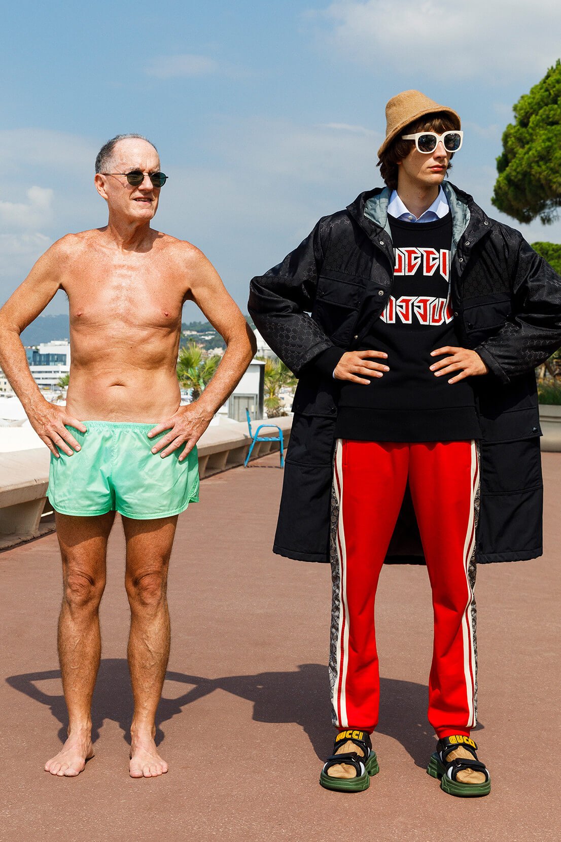 Gucci Cruise 2019. Fotografía: Martin Parr/Gucci