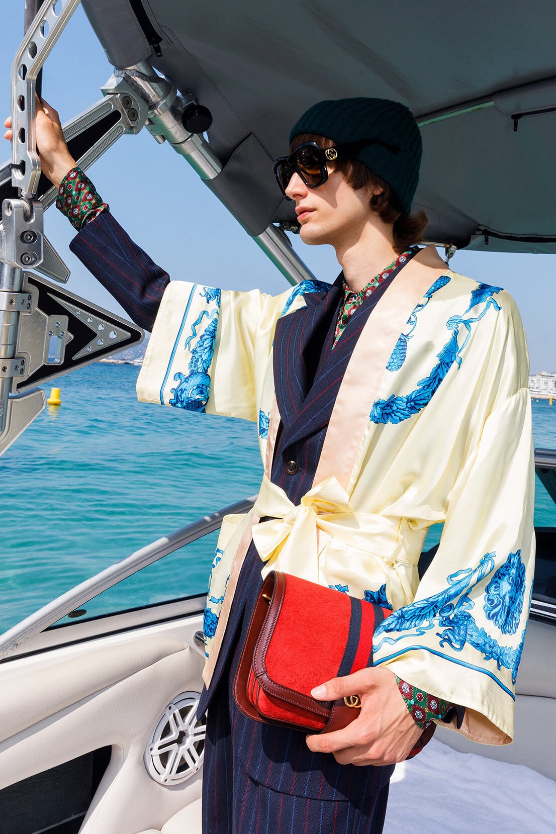 Gucci Cruise 2019. Fotografía: Martin Parr/Gucci
