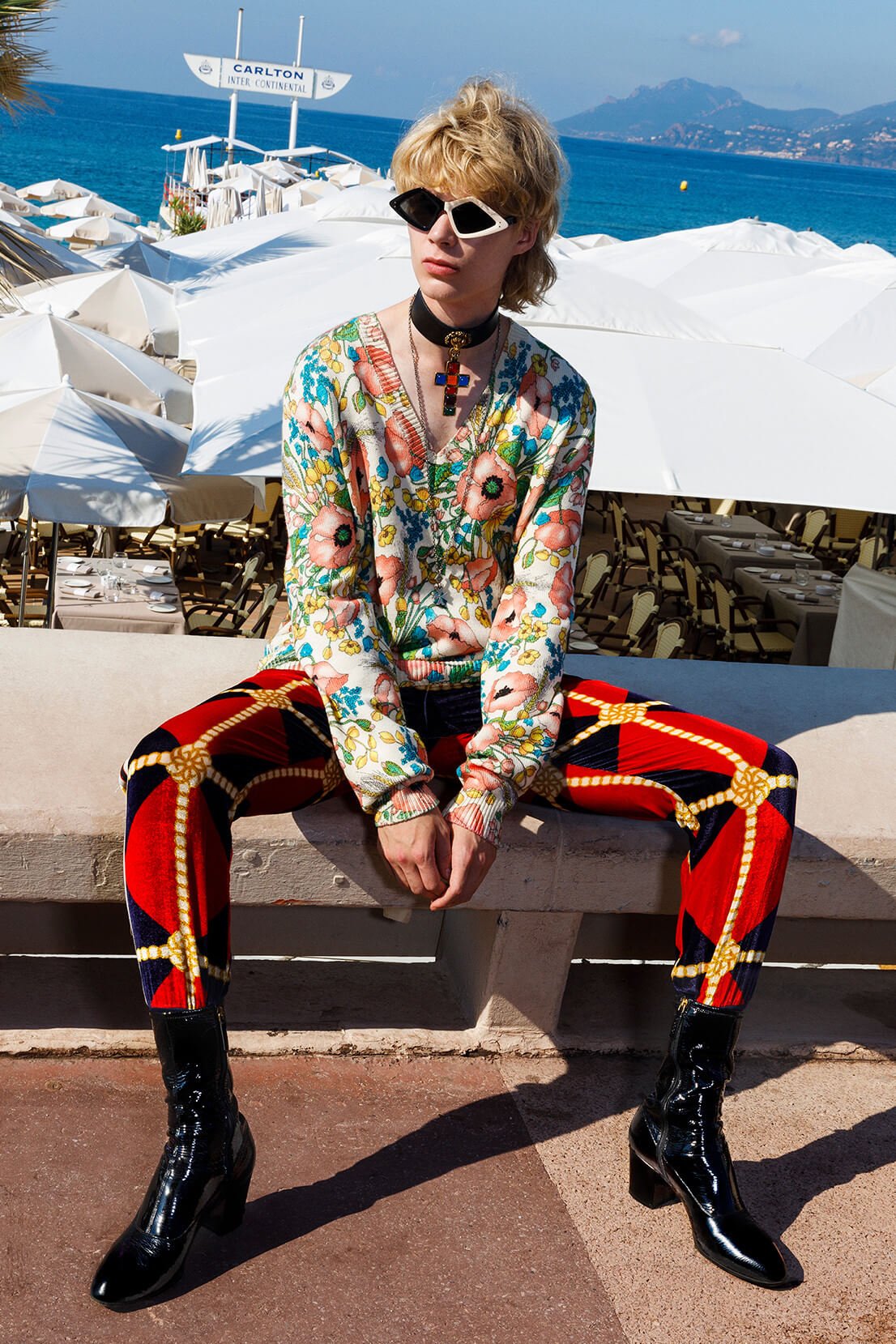 Gucci Cruise 2019. Fotografía: Martin Parr/Gucci