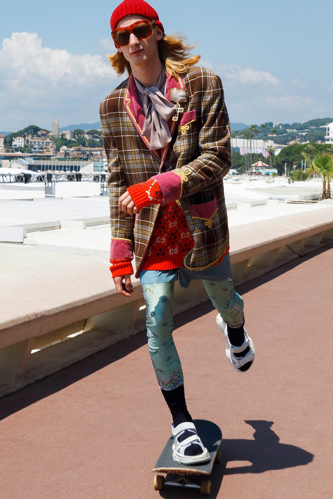 Gucci Cruise 2019. Fotografía: Martin Parr/Gucci