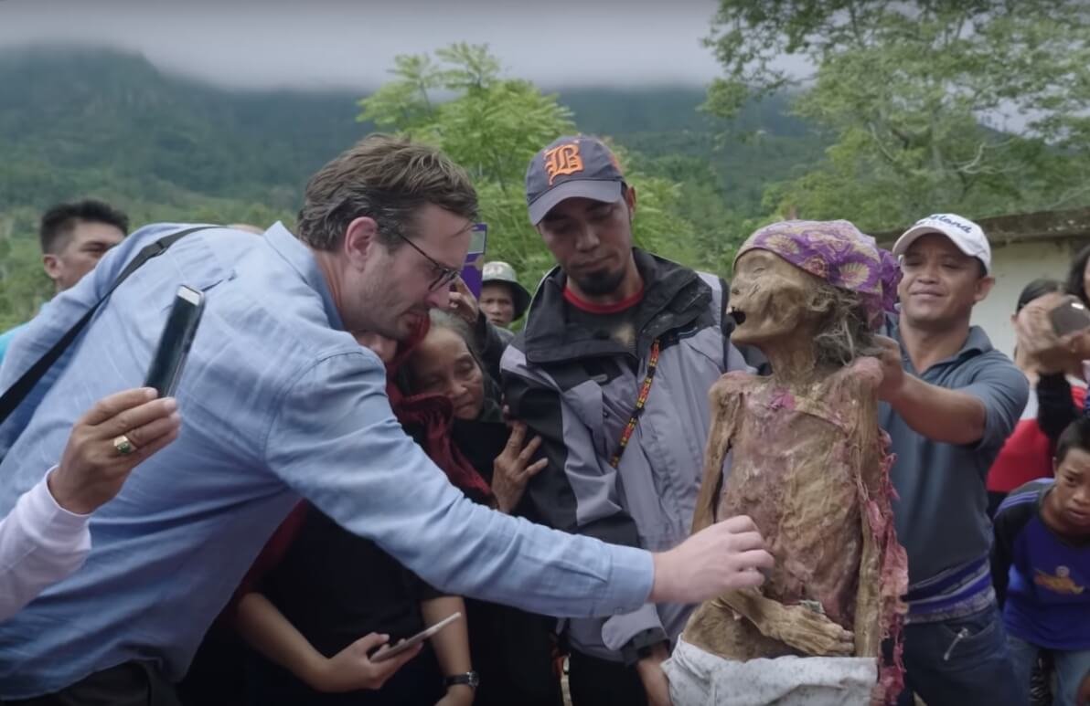 Dark Tourist. Imagen: Netflix