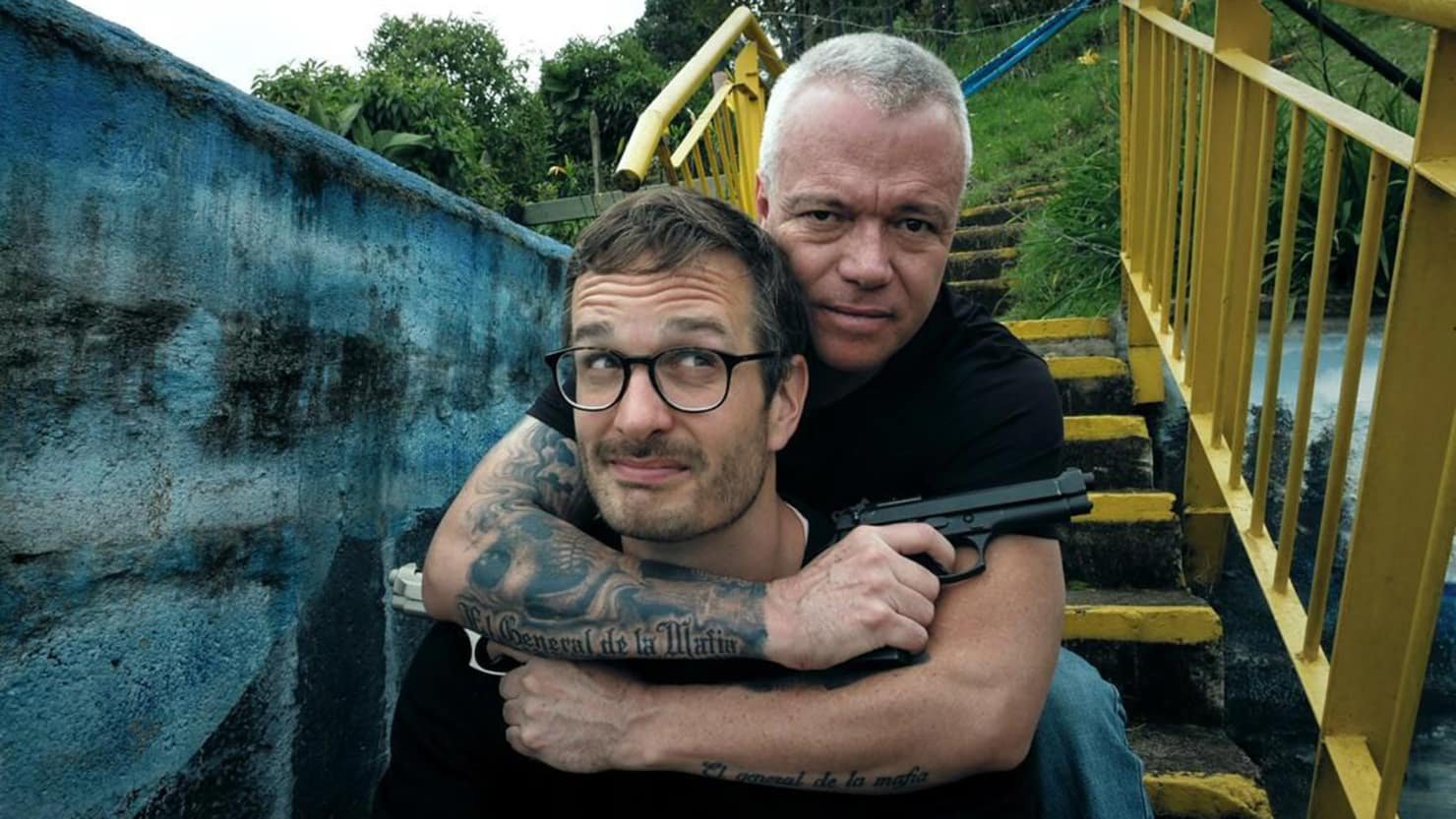 Dark Tourist. Imagen: Netflix