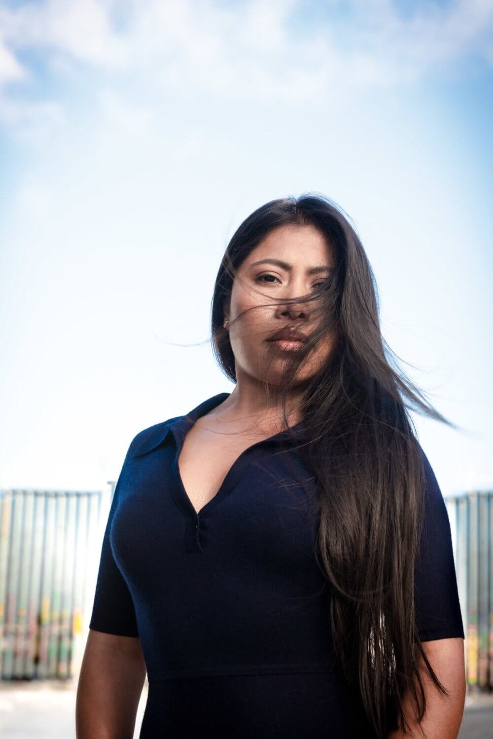 Yalitza Aparicio. Imagen: Carlos Somonte Direción: Alfonso Cuarón
