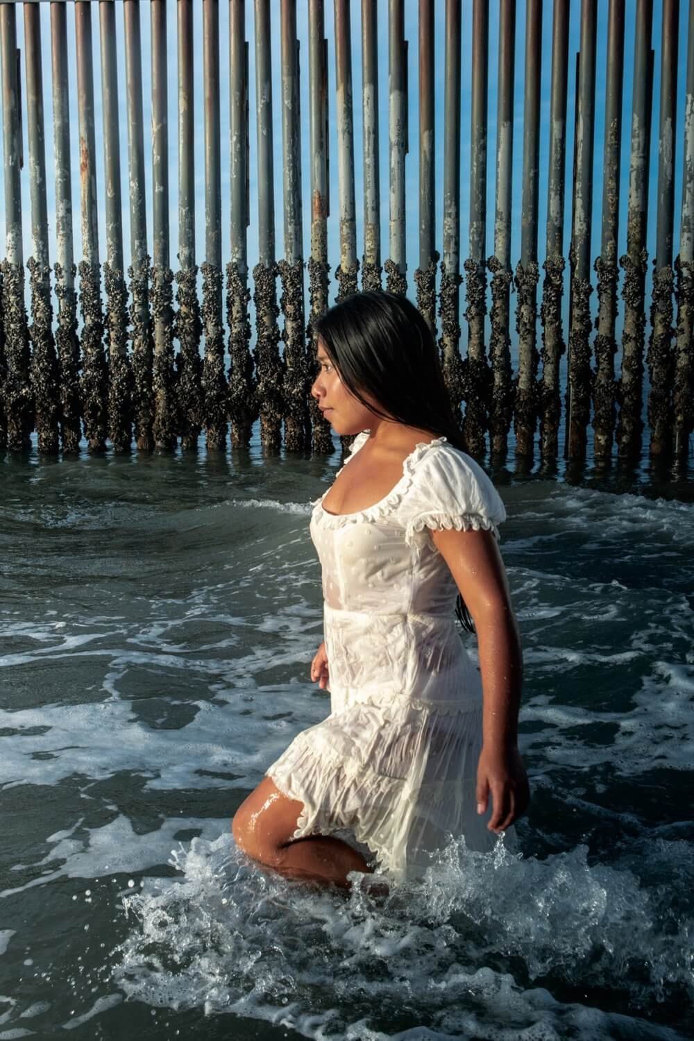 Yalitza Aparicio. Imagen: Carlos Somonte Direción: Alfonso Cuarón