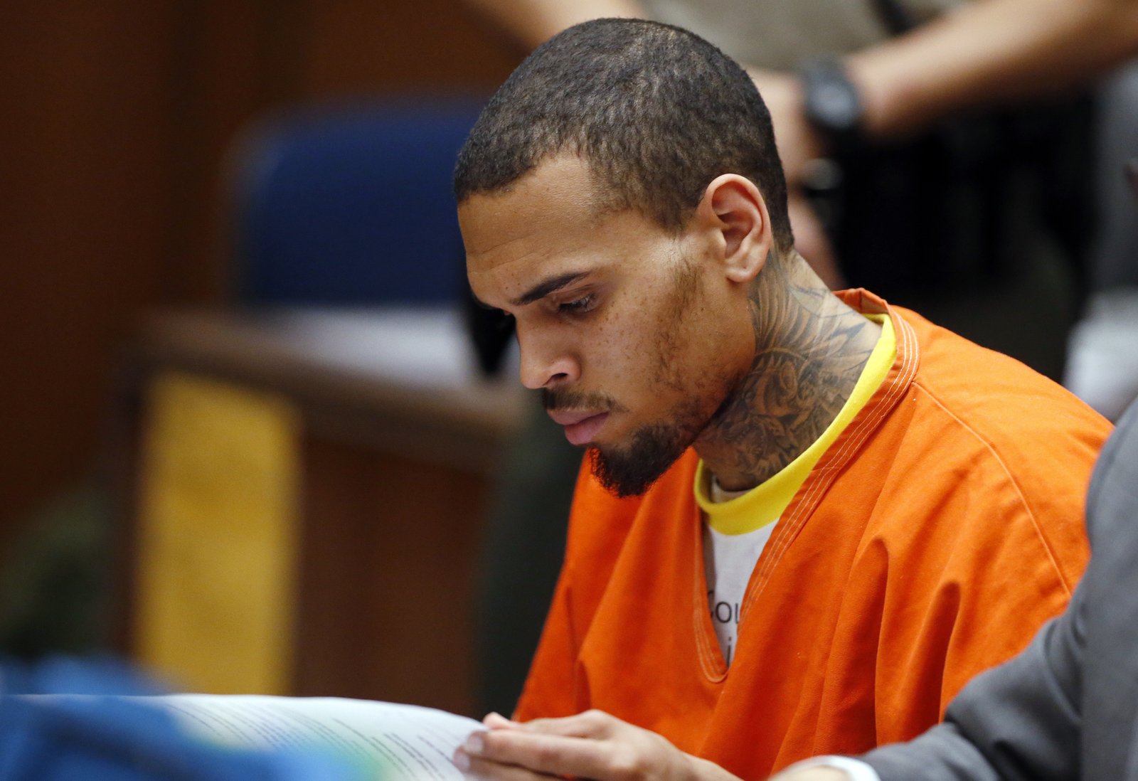 Chris Brown. Fotografía: Lucy Nicholson/Getty Images