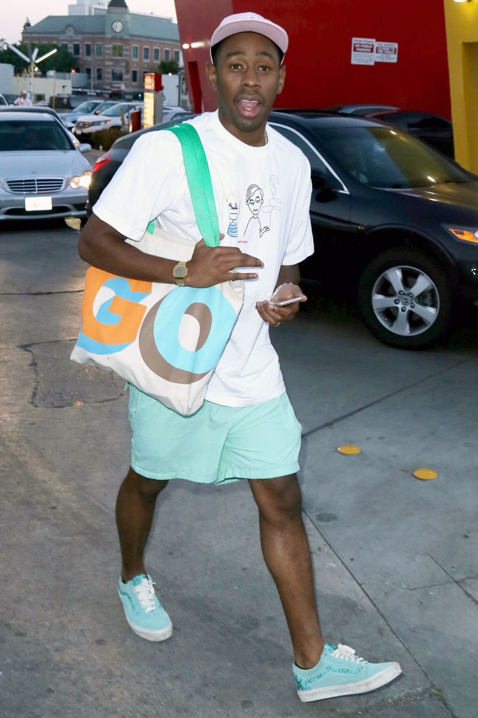 Tyler, The Creator. Fotografía: Getty