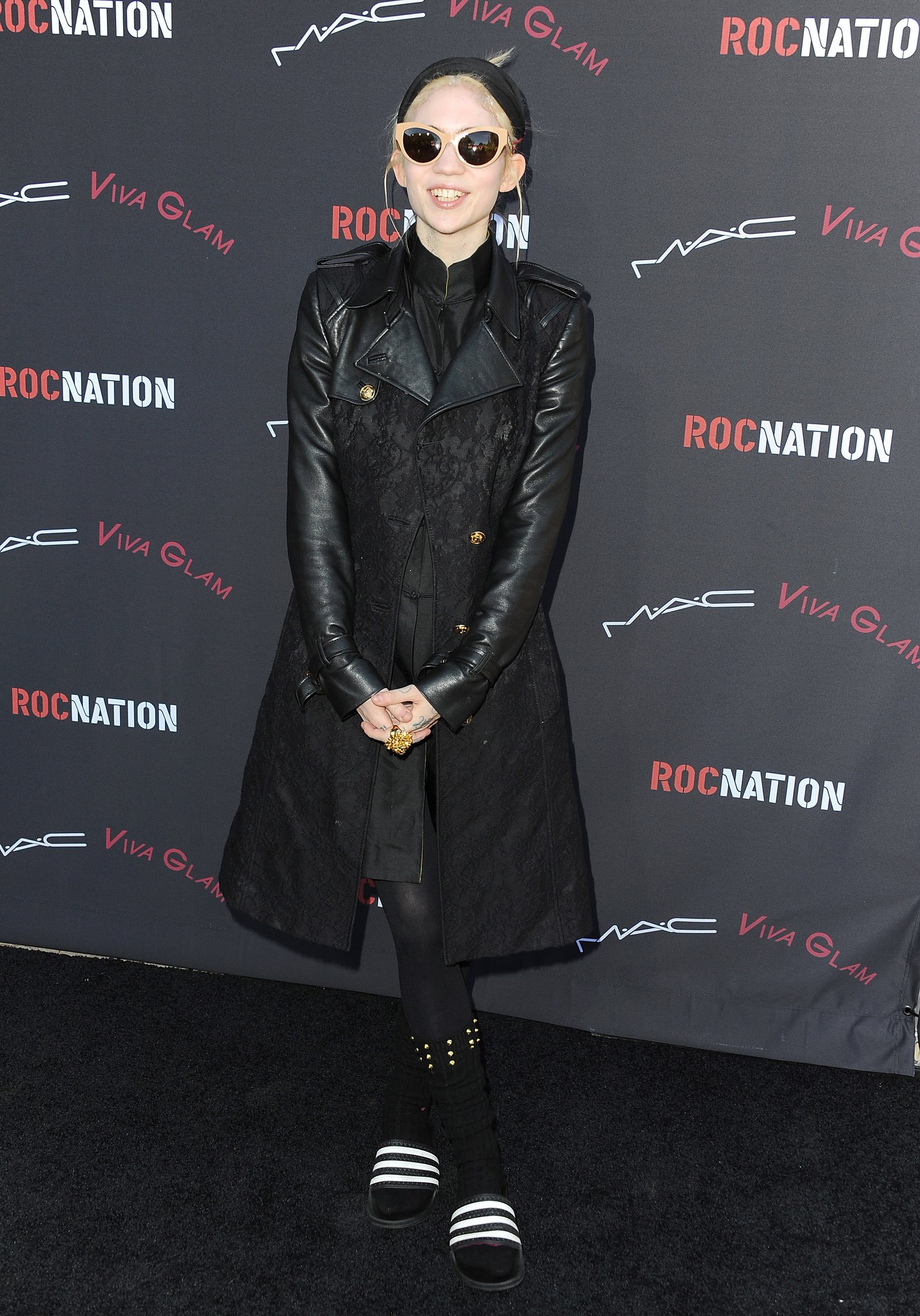 Grimes. Fotografía: Getty Images