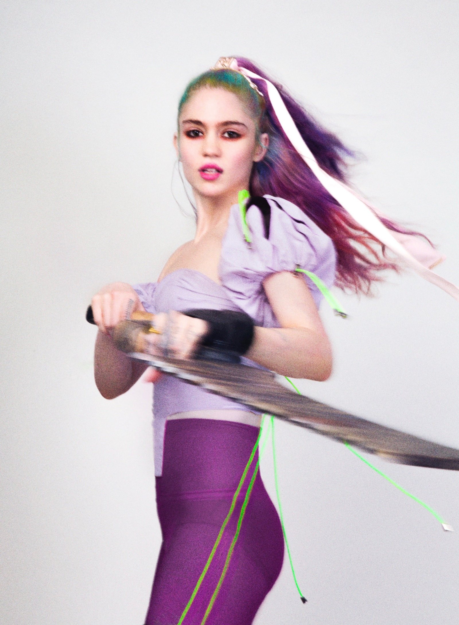 Grimes. Fotografía: Instagram