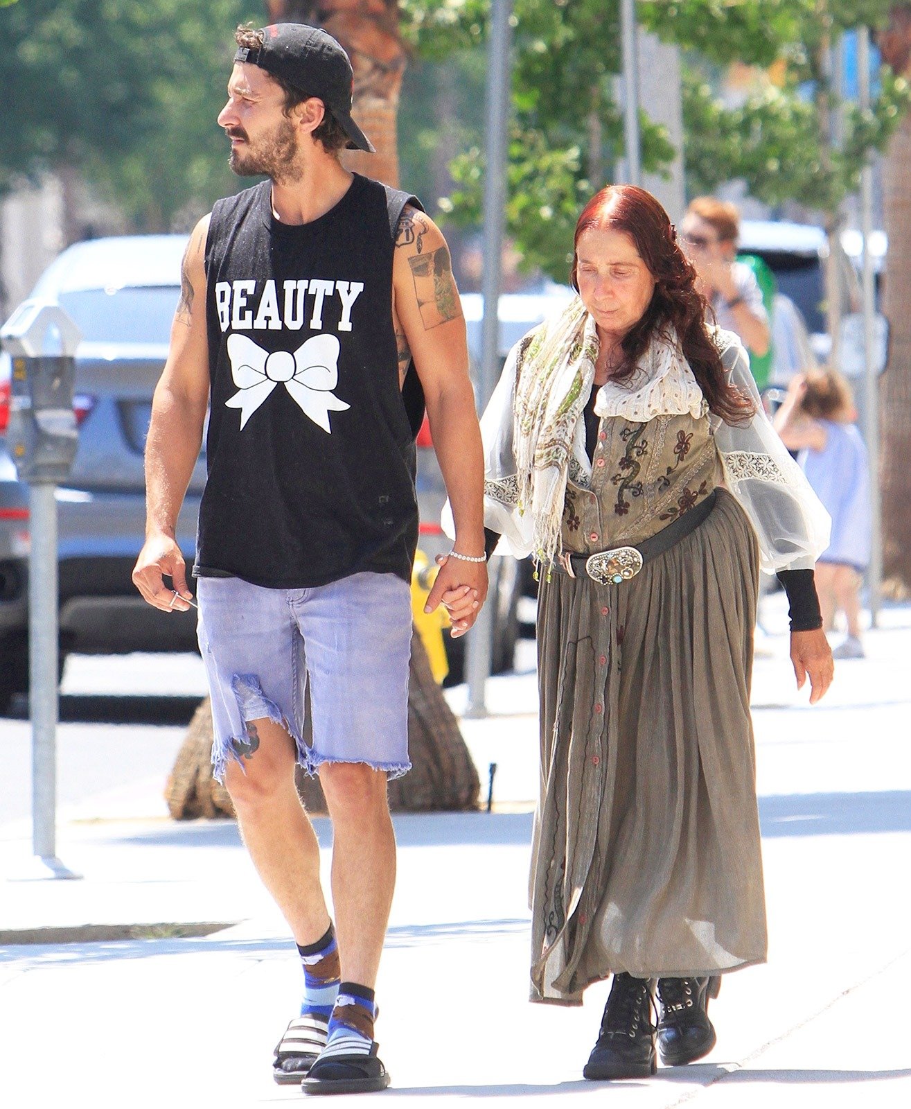 Shia La Beouf. Fotografía: Splash