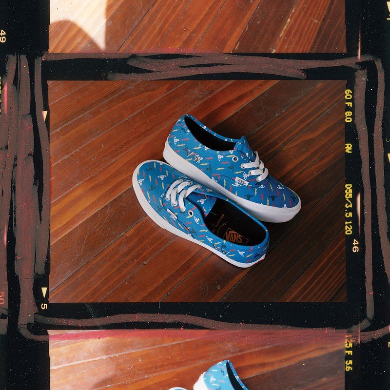 Vivienne Westwood x Vans "Anglomania". Fotografía: Vans