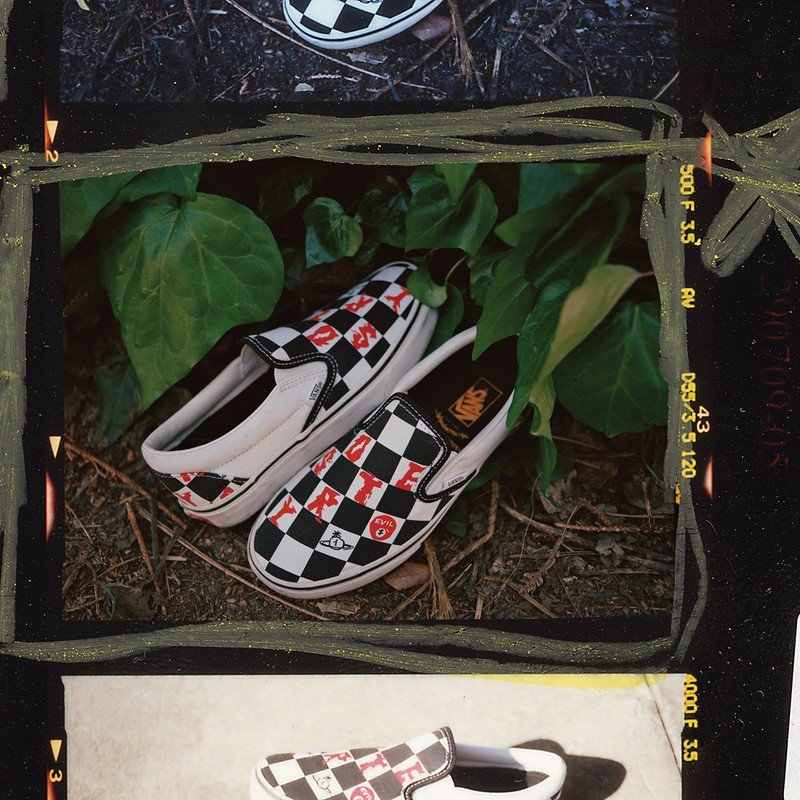 Vivienne Westwood x Vans "Anglomania". Fotografía: Vans