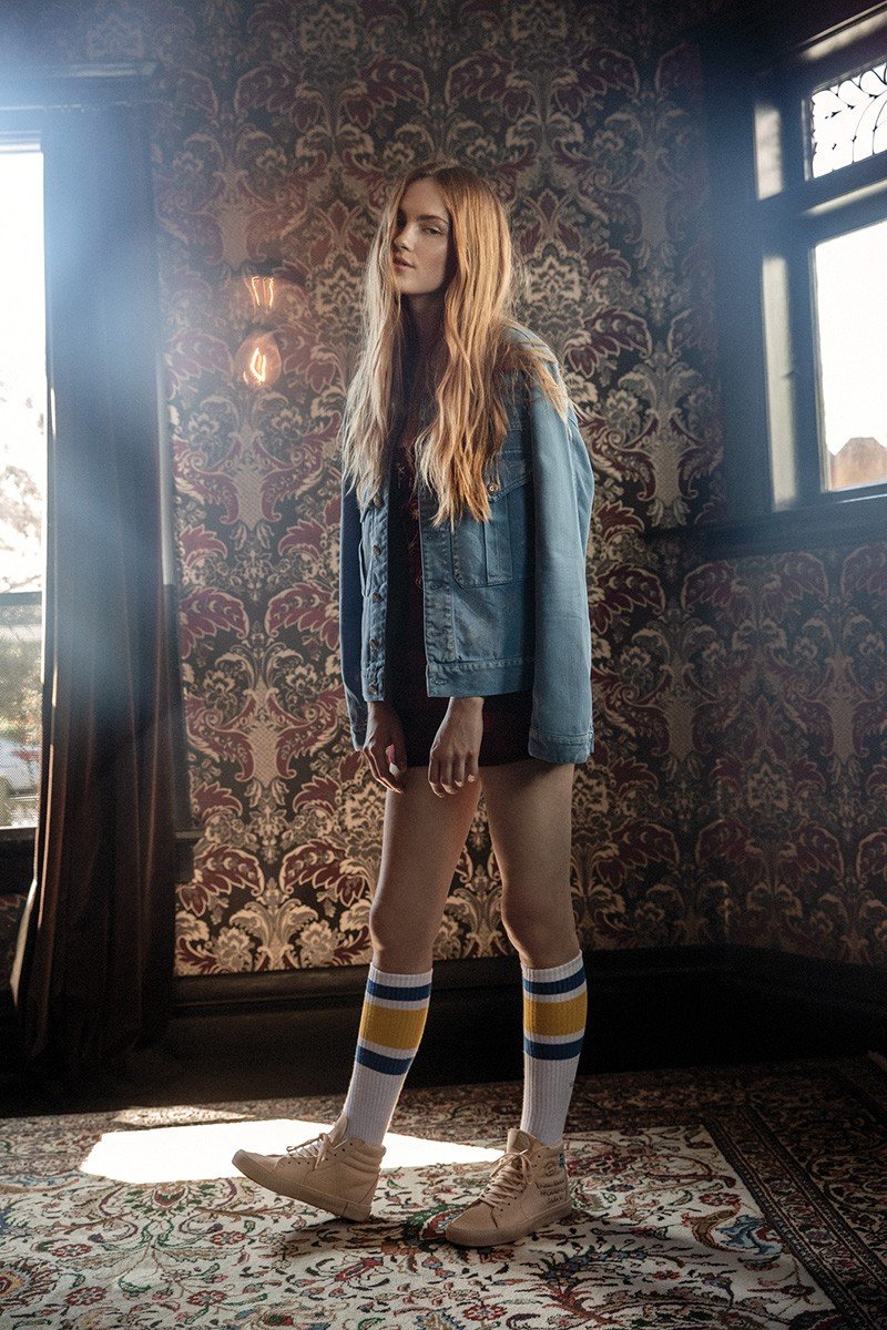 Vivienne Westwood x Vans "Anglomania". Fotografía: Vans