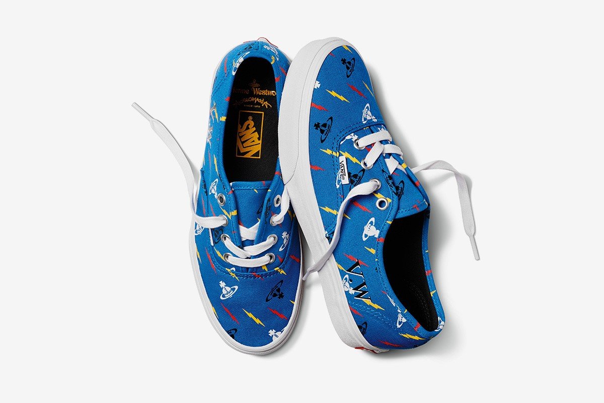 Vivienne Westwood x Vans "Anglomania". Fotografía: Vans