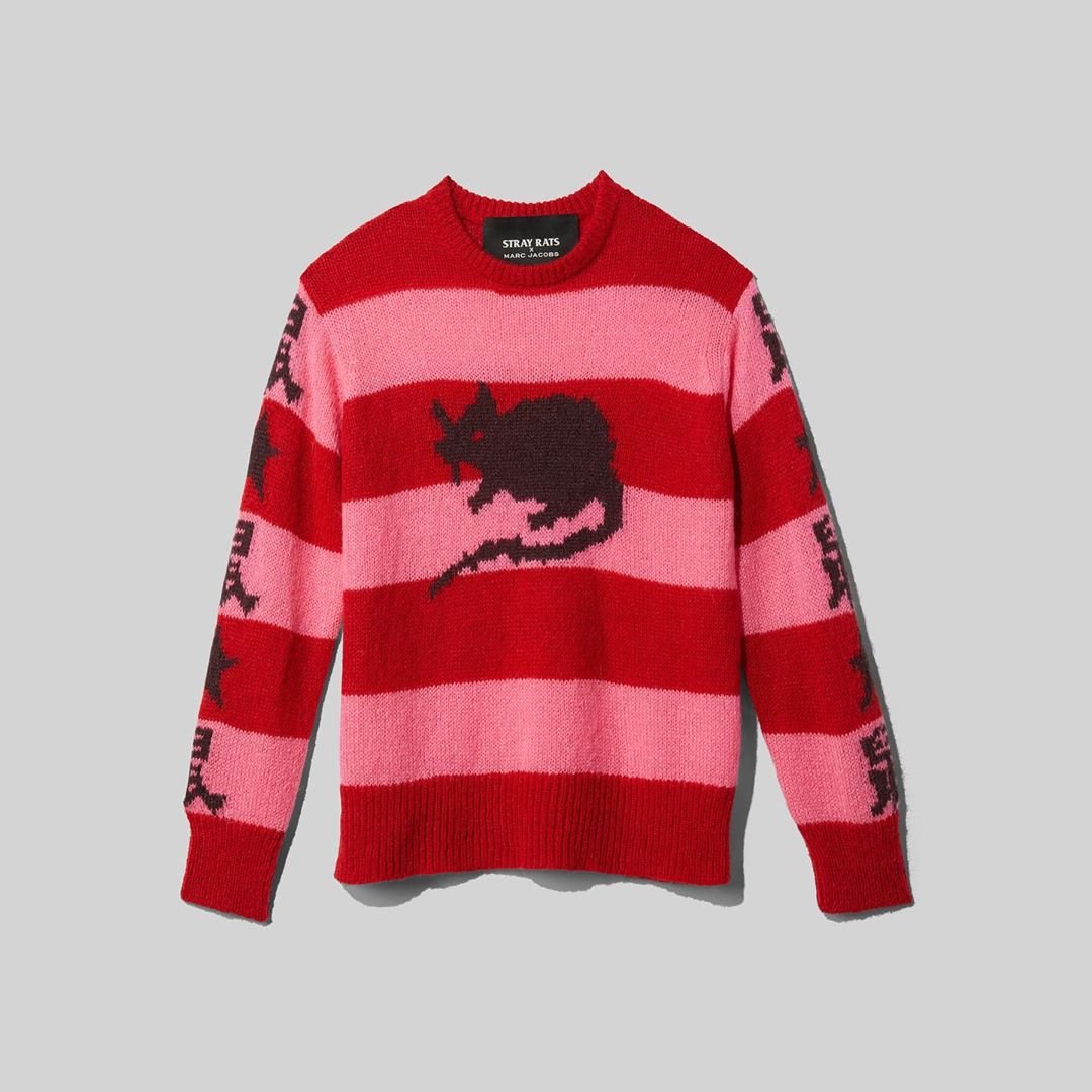 “Marc Jacobs x Stray Rats”. Imagen: Highsnobiety