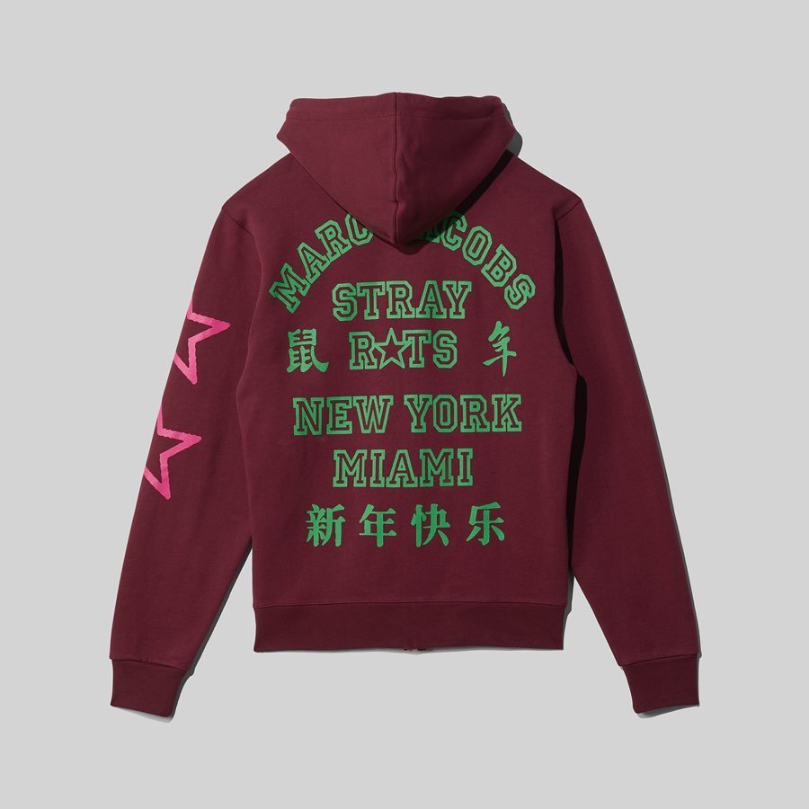 “Marc Jacobs x Stray Rats”. Imagen: Highsnobiety