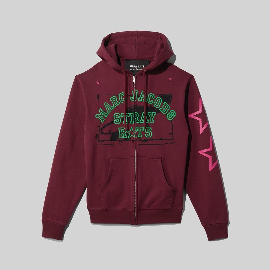 “Marc Jacobs x Stray Rats”. Imagen: Highsnobiety