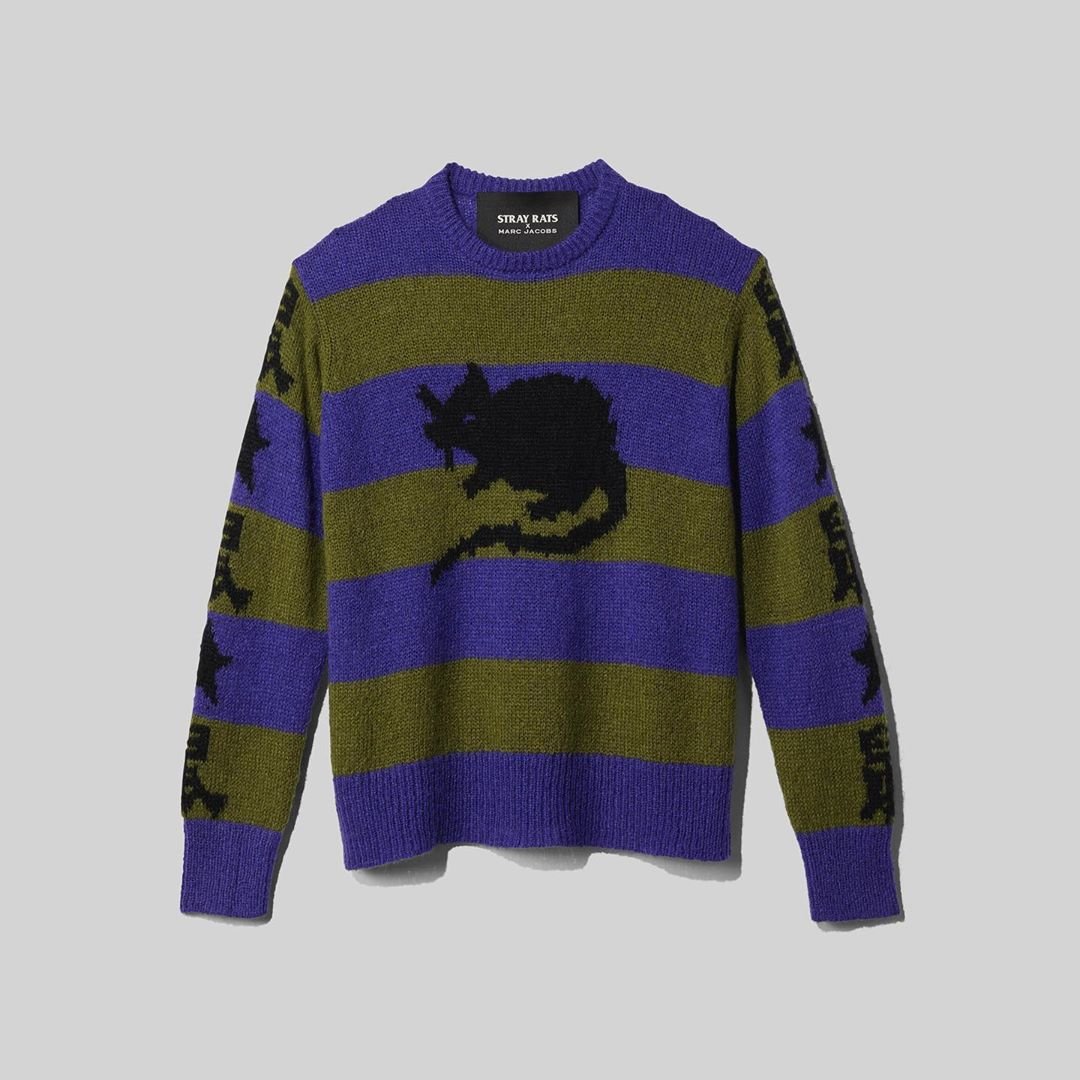 “Marc Jacobs x Stray Rats”. Imagen: Highsnobiety