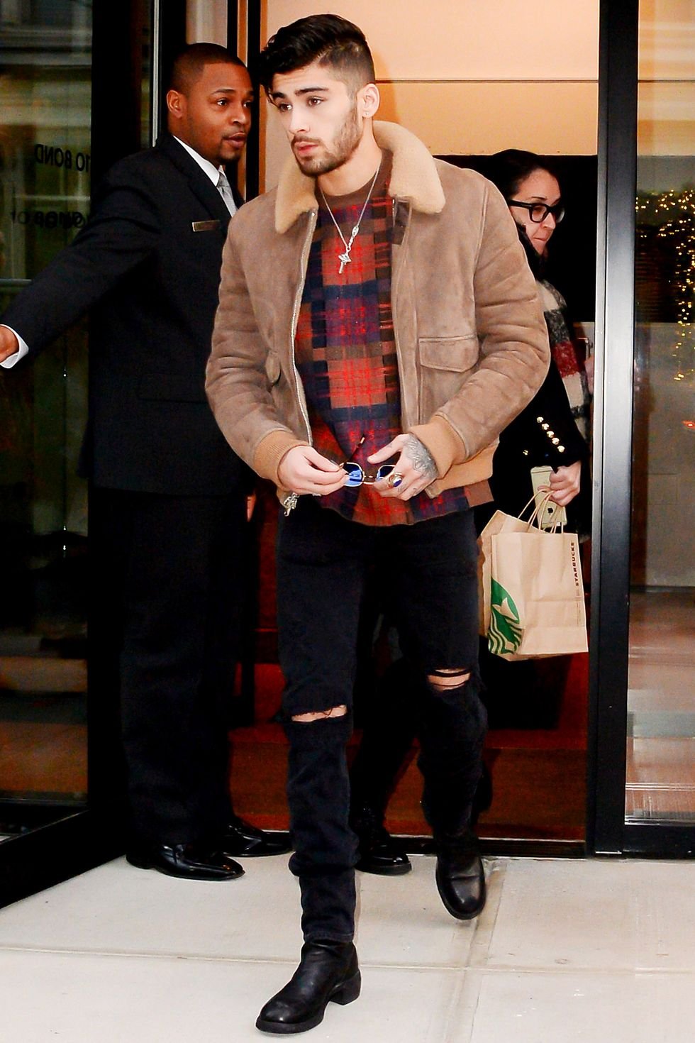 Zayn Malik en Nueva York en 2016. Fotografía: Getty Images