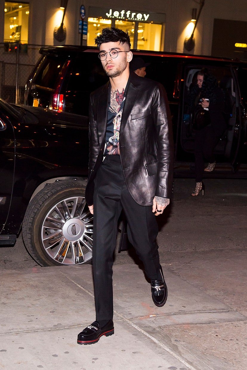 Zayn Malik. Fotografía: Gotham
