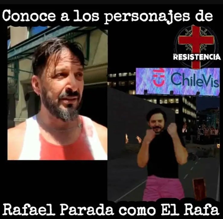 Parte de las imágenes del juego "Resistencia". Fotografía: La Tercera