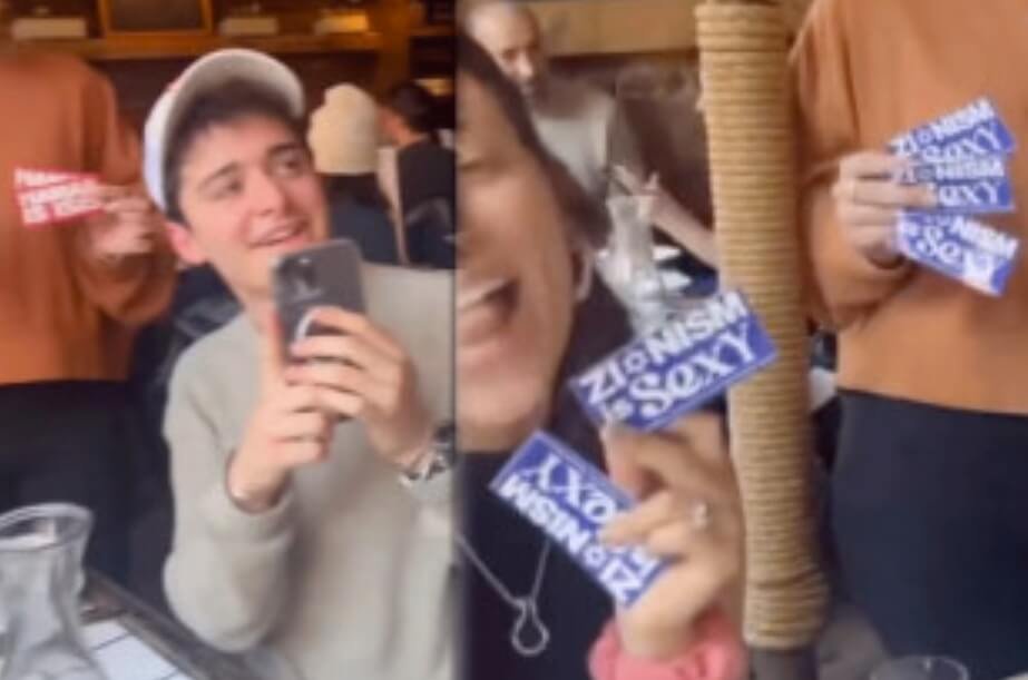 Noah Schnapp provoca fuertes críticas tras posar con stickers con la frase “El sionismo es sexy”